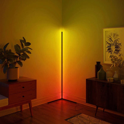 Smart RGB Color Floor Lamp with Music Sync