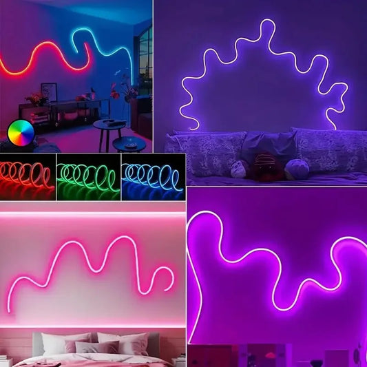 Waterproof Neon Rope Indoor And Outdoor Use